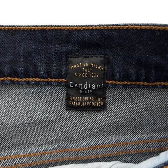 NEW C.O.F. STUDIO Mens M1 Slim True Worn Wash Blue Jeans Size 38 NWT 0042 - Picture 13 of 14